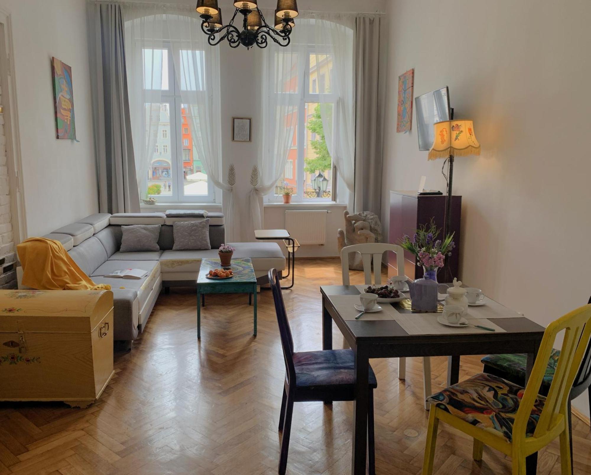 שווידניקה Rynekart Apartment מראה חיצוני תמונה
